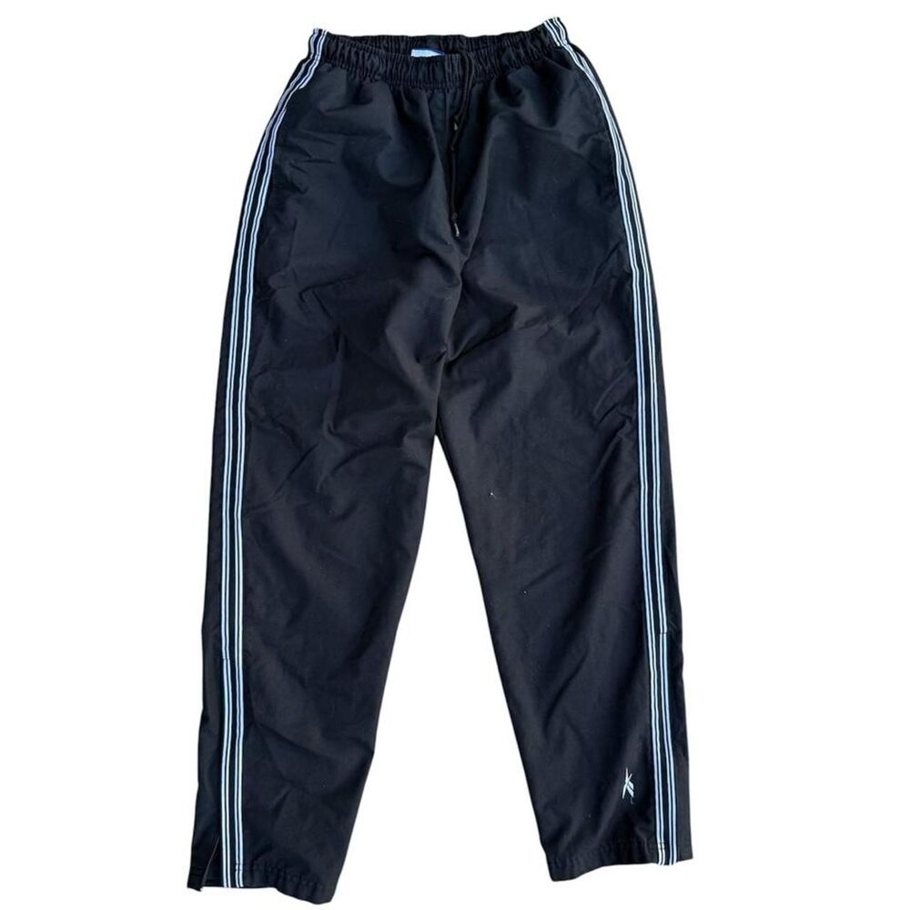 Reebok Men's Black Joggers-tracksuits